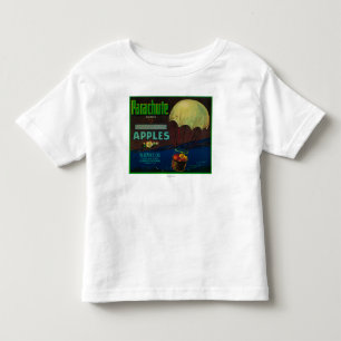 Parachute Apple Crate Label Toddler T-Shirt