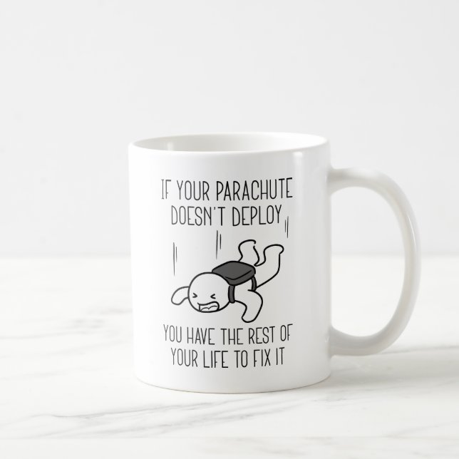 Parachute Fix Coffee Mug (Right)
