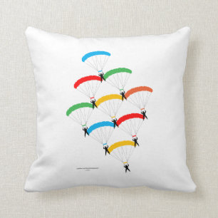 Parachute Formation Cushion