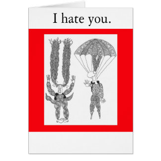 parachute, I hate you.