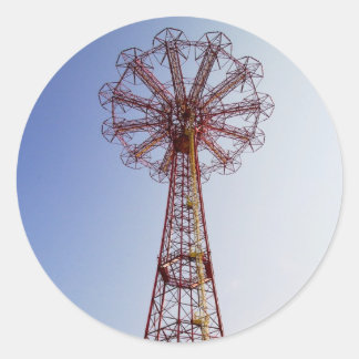 Parachute Jump - Coney Island, NYC sticker