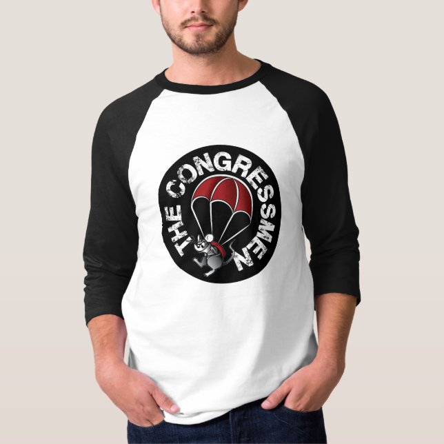 "Parachute Mouse" T-Shirt (Front)