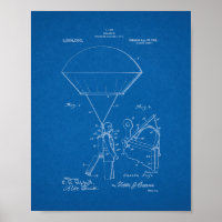 Parachute Patent - Blueprint