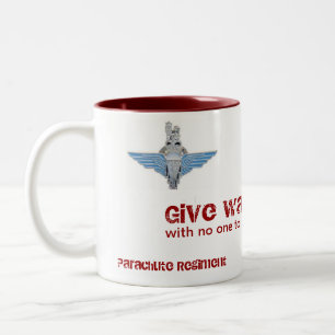 parachute regiment mug