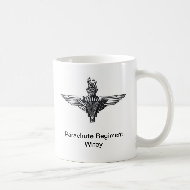 Parachute Regiment Wifey  Mug (Right)