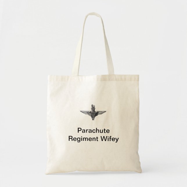 Parachute Regiment Wifey Tote (Front)