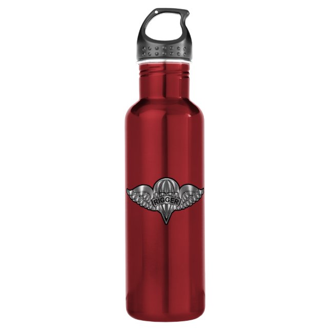 Parachute Rigger  710 Ml Water Bottle (Front)