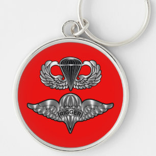 Parachute Rigger (AIRBORNE) Key Ring