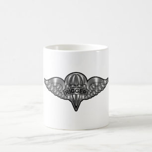 Parachute Rigger-Amazing Airborne Soldiers Coffee Mug