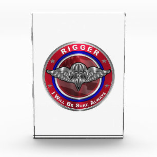 Parachute Rigger-Amazing Airborne Soldiers   Photo Block