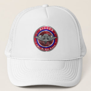 Parachute Rigger-Amazing Airborne Soldiers Trucker Hat