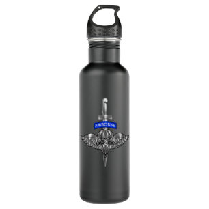 Parachute Rigger Customised 710 Ml Water Bottle