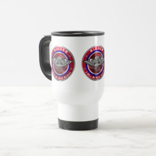 Parachute Rigger Travel Mug