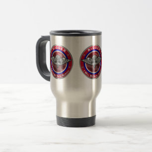 Parachute Rigger Travel Mug