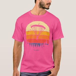 Parachute Skydive Freefly Head Down Skydiving T-Shirt