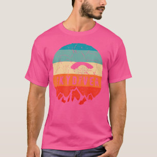 Parachute Skydiver Extreme Sport Skydiving T-Shirt