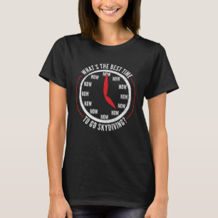 Parachute Skydiver Skydiving T-Shirt