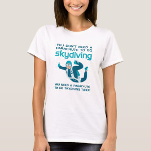 Parachute Skydiving T-Shirt
