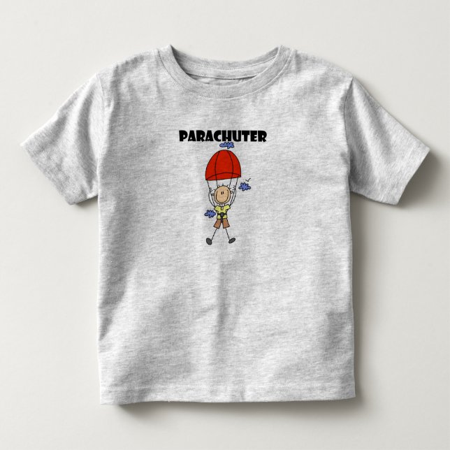Parachuter Toddler T-Shirt (Front)