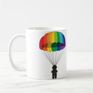 Parachuting Coffee Mug