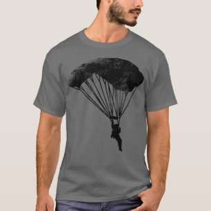 Parachuting Lover Skydiving Love Sky Dive Parachu T-Shirt
