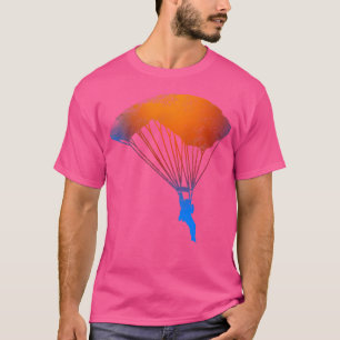 Parachuting Lover Skydiving Love Sky Dive Parachut T-Shirt