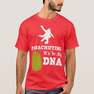 Parachuting My Funny Design For Gift T-Shirt