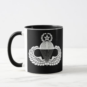 Parachutist badge, Master Mug