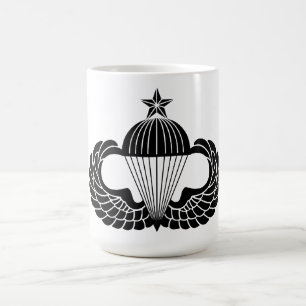 Parachutist badge, Senior Coffee Mug