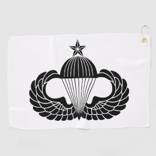 Parachutist badge, Senior Golf Towel