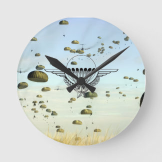 Parachutist Clock