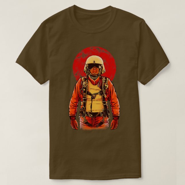 Parachutist T-Shirt (Design Front)