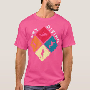 Parachutist Wingsuit Flying Parachuting Skydiving T-Shirt