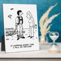 Parachutist's Trousers Fall Down - Funny