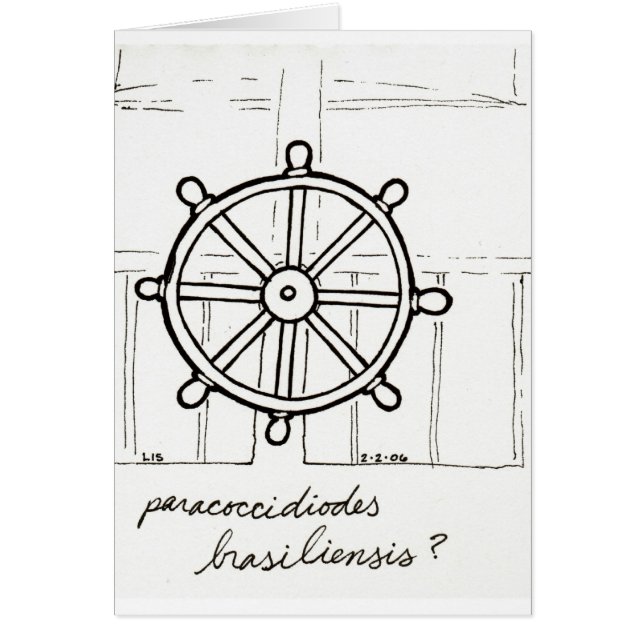 Paracoccidioides card (Front)