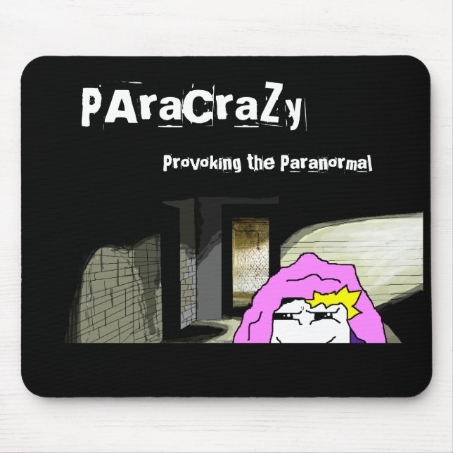 ParaCrazy Mousepad (Front)