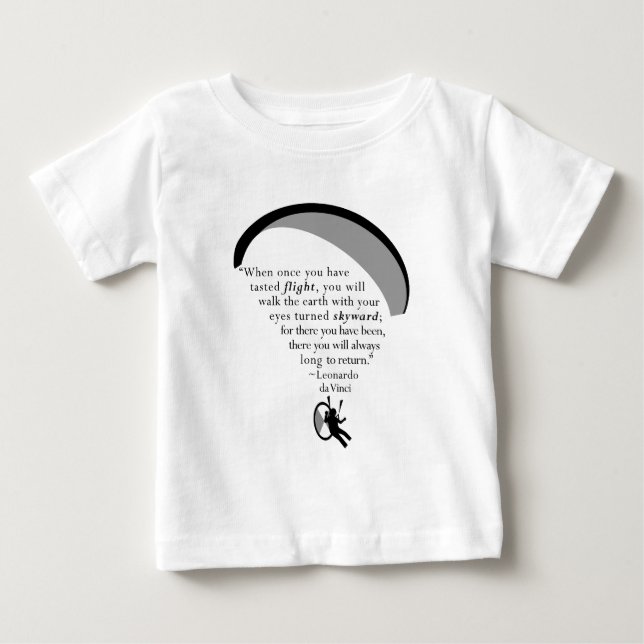 paraDaVinci Baby T-Shirt (Front)