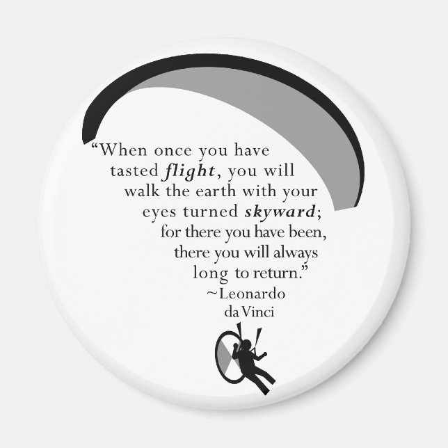 paraDaVinci Magnet (Front)