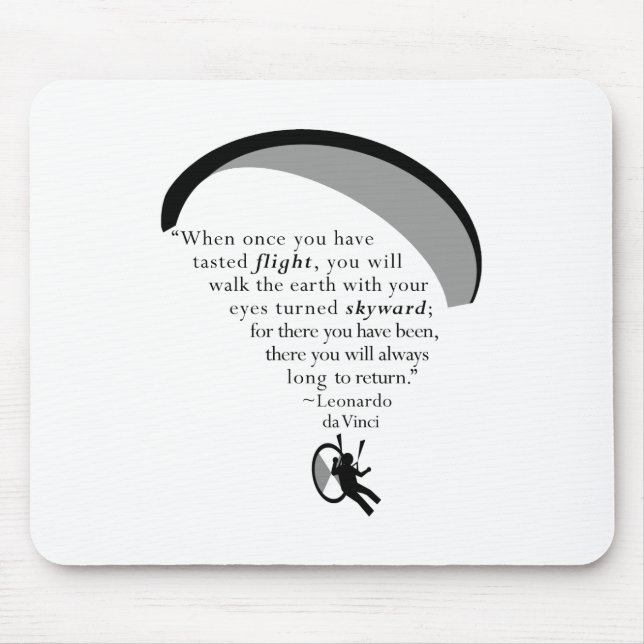 paraDaVinci Mouse Mat (Front)