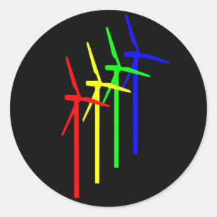 Parade Classic Round Sticker