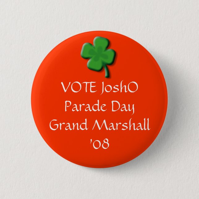Parade Day 6 Cm Round Badge (Front)