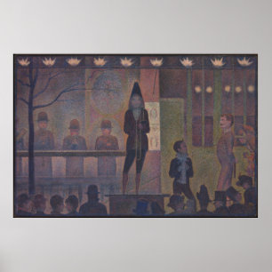 Parade de Cirque by Georges Seurat Poster