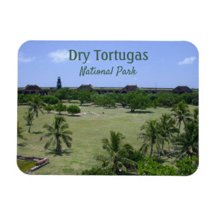 Parade Grounds, Fort Jefferson, Dry Tortugas Magnet