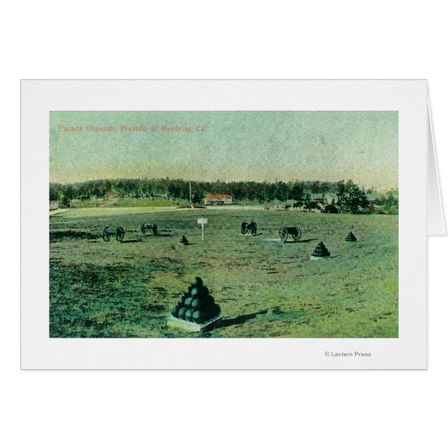 Parade Grounds View at the Presidio (Front Horizontal)