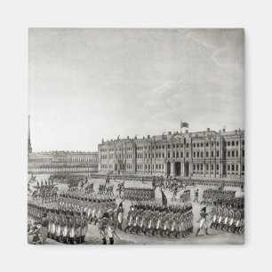Parade in front of the Imperial Palace Magnet