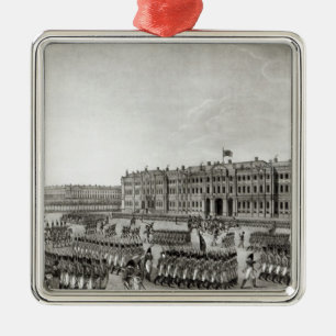 Parade in front of the Imperial Palace Metal Tree Decoration