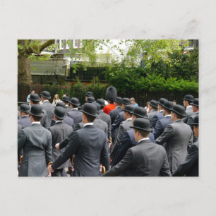 Parade in Hyde Park, London, England Postcard