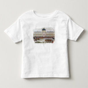 Parade in the Courtyard Toddler T-Shirt