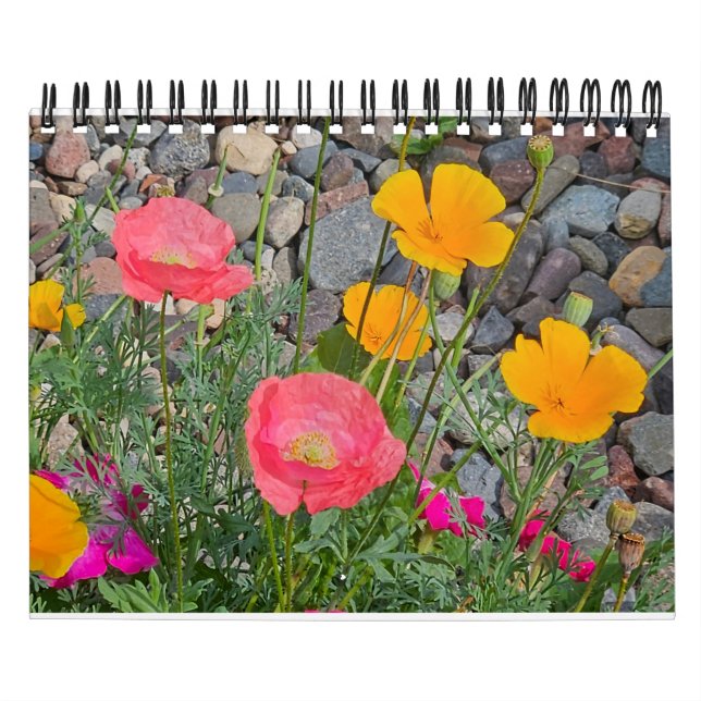 Parade of  Poppies Calendar (Cover)