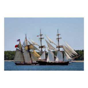 Parade of Sails - Halifax, Nova Scotia 2009 Poster